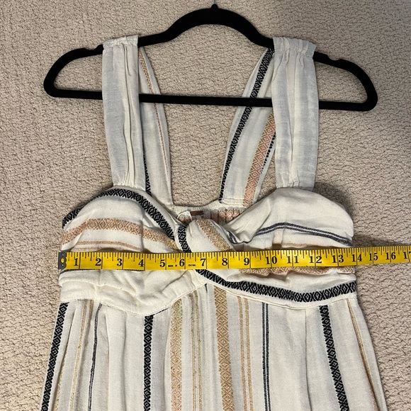 Free People Striped Jumpsuit - Picture 6 of 6